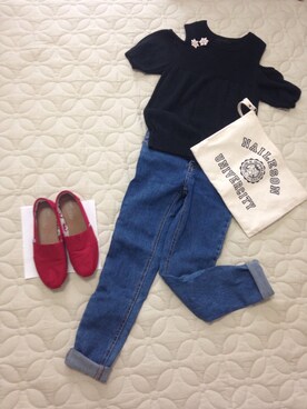 まぁちさん（レディース・171cm）の夏コーディネート