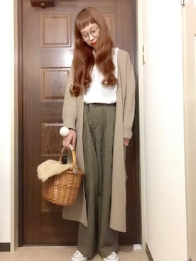 エリーさん（レディース・163cm）の秋コーディネート