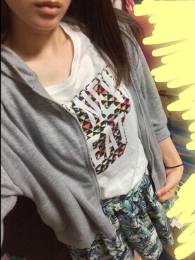 23さん(レディース・163cm)の夏コーディネート