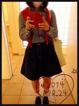 misaさん(レディース・160cm)の春コーディネート