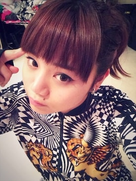「JEREMYSCOTT」｜pikopikomarinさん（レディース・162cm）の春コーディネート