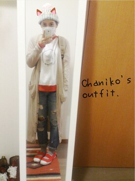 ちゃにこさん（レディース・159cm）の春コーディネート