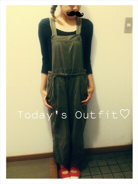 ちゃにこさん（レディース・159cm）の春コーディネート