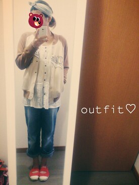 ちゃにこさん（レディース・159cm）の春コーディネート