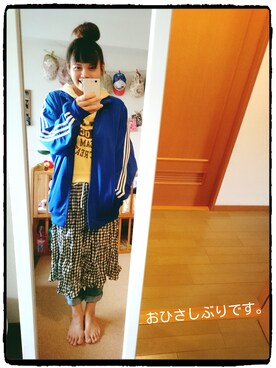 ちゃにこさん（レディース・159cm）の春コーディネート