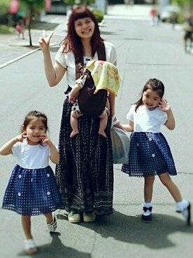 ちゃにこさんのコーディネート