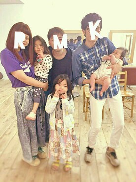 ちゃにこさんのコーディネート