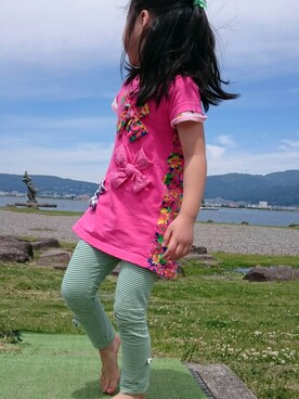 ちゃにこさんのコーディネート