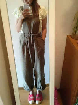 ちゃにこさんのコーディネート