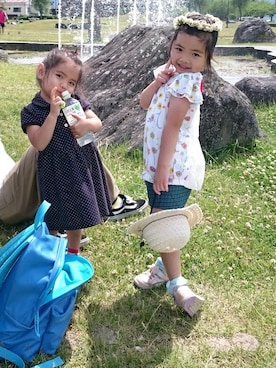 ちゃにこさんのコーディネート