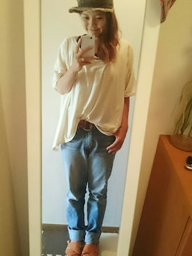 ちゃにこさんのコーディネート