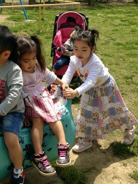 ちゃにこさんのコーディネート