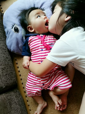 ちゃにこさんのコーディネート