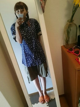 ちゃにこさんのコーディネート