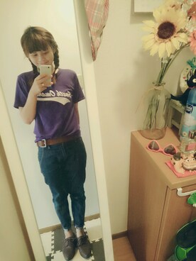 ちゃにこさんのコーディネート