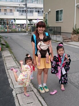 ちゃにこさんのコーディネート