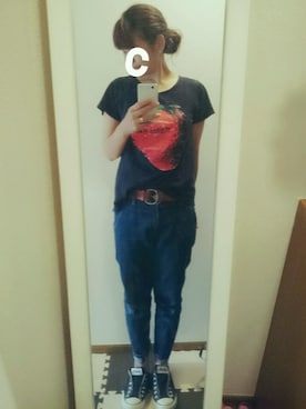 ちゃにこさんのコーディネート