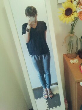 ちゃにこさんのコーディネート