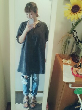 ちゃにこさんのコーディネート