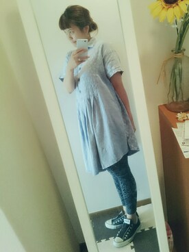 ちゃにこさんのコーディネート