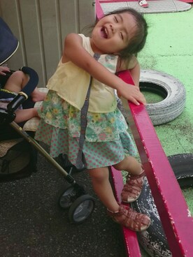 ちゃにこさんのコーディネート