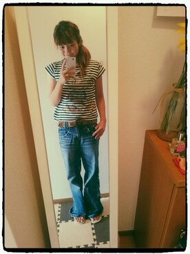 ちゃにこさんのコーディネート