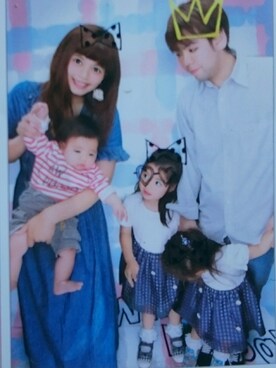 ちゃにこさんのコーディネート