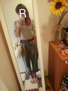 ちゃにこさんのコーディネート