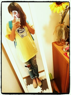 ちゃにこさんのコーディネート