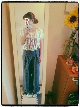 ちゃにこさんのコーディネート