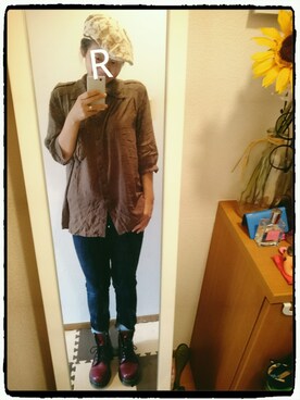 ちゃにこさんのコーディネート