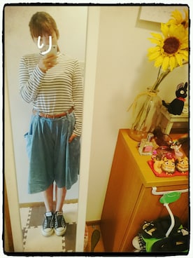 ちゃにこさんのコーディネート