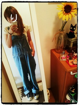 ちゃにこさんのコーディネート