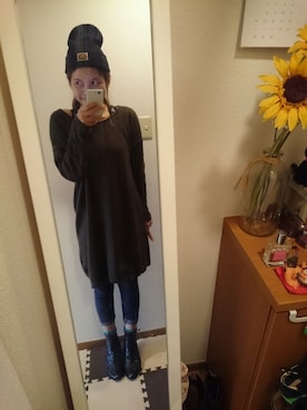 ちゃにこさんのコーディネート