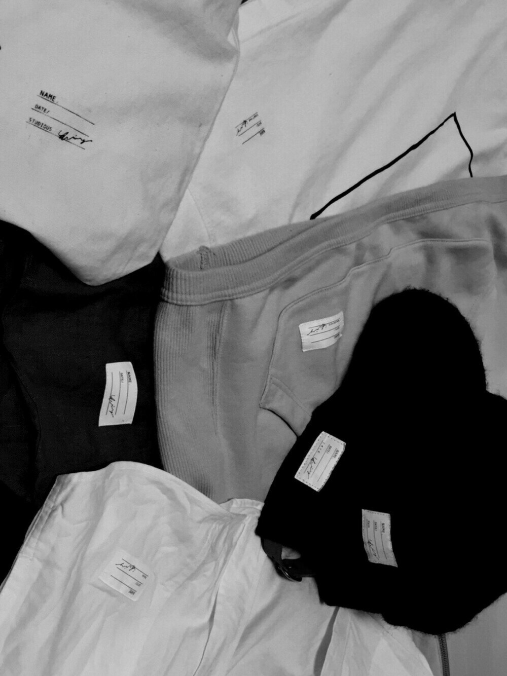 「name.、fashion、春服、UNUSED、sunsea、フォロー歓迎」｜「Name.のName.（Tシャツ/カットソー、ホワイト系）」を使った、koさん（メンズ・173cm）の春コーディネートの1枚目の写真