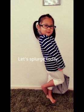 「UNIQLOコーデ」｜noacoさん（キッズ・100cm）の春コーディネート