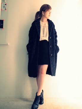 「ISABEL MARANT（イザベルマラン）のアイテム（ワンピース/ドレス）」を使った、FLONT STAFF さん（レディース・150cm）の秋コーディネート