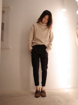 「ISABEL MARANT（イザベルマラン）のアイテム（シューズ）」を使った、FLONT STAFF さん（レディース・159cm）の夏コーディネート
