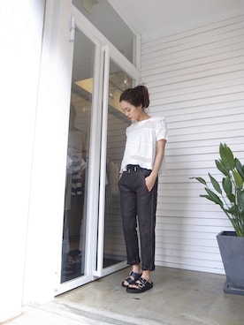 FLONT STAFF さんの（ISABEL MARANT | イザベルマラン）を使ったコーディネート