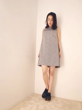 「3.1 Phillip Lim（スリーワンフィリップリム）のアイテム」を使った、FLONT STAFF さん（レディース・158cm）の夏コーディネート