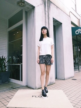 「ISABEL MARANT（イザベルマラン）のアイテム（パンツ）」を使った、FLONT STAFF さん（レディース・158cm）の冬コーディネート
