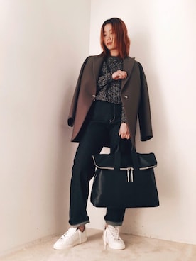 「ISABEL MARANT（イザベルマラン）のアイテム」を使った、FLONT STAFF さん（レディース・163cm）の夏コーディネート