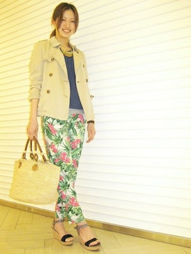 原さんのコーディネート