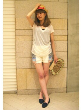 原さんのコーディネート