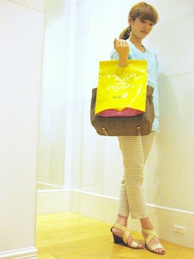 原さんのコーディネート