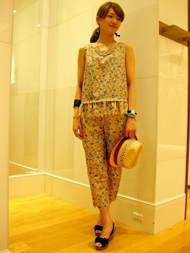 原さんのコーディネート