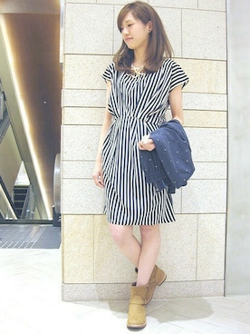 原さんのコーディネート