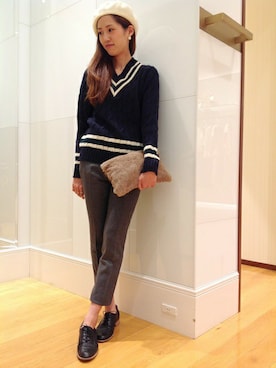 原さんのコーディネート