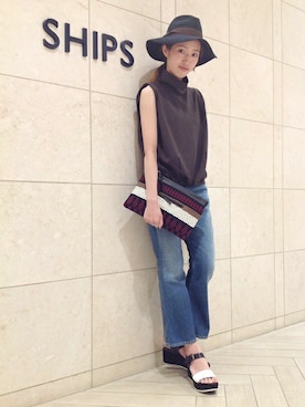 原さんのコーディネート