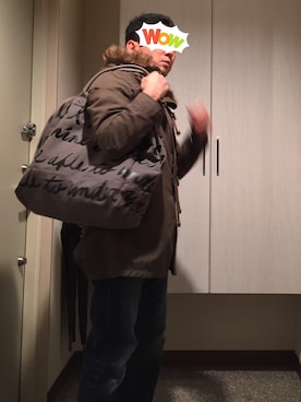 「アイテム（その他トップス）」を使った、teppeiさん（メンズ・161cm・50代）の冬コーディネート